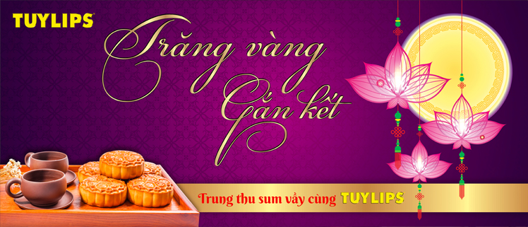 Trung thu sum vầy cùng sơn TUYLIPS